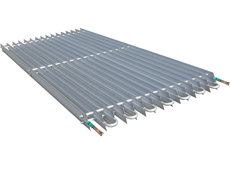 Aluminiumrohrspule