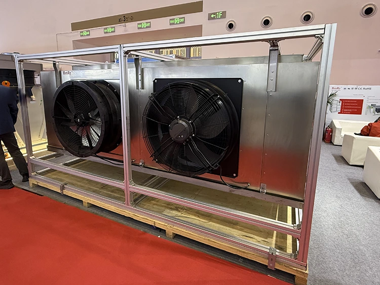 Low-Temperature Unit Cooler
